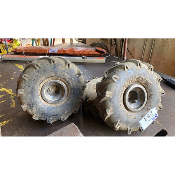 SET OF 4 VREDESTEIN RUBBER REPLACEMENT UTILITY TIRES