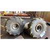 Image 1 : SET OF 4 VREDESTEIN RUBBER REPLACEMENT UTILITY TIRES