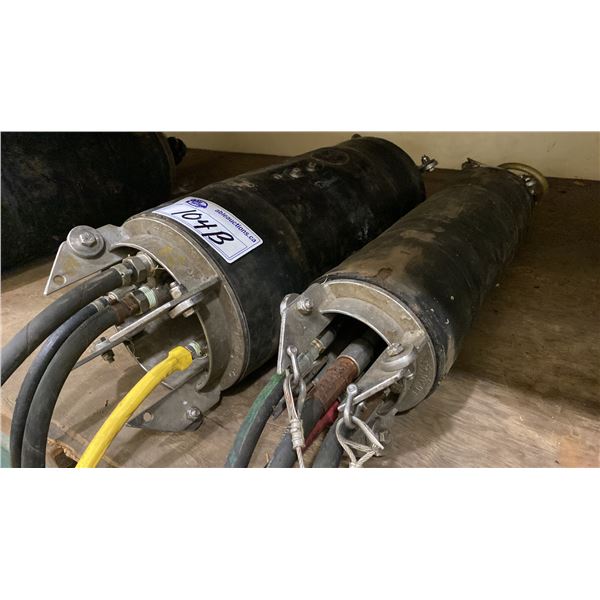 2 GROUTING PACKERS 8" & 10"