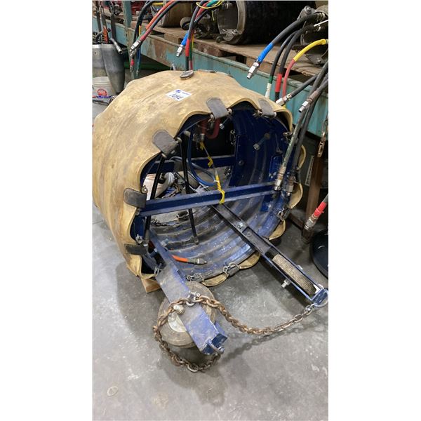 LARGE GROUTING PACKER 36"