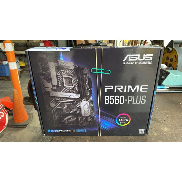 ASUS PRIME B560-PLUS MOTHERBOARD
