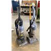 Image 1 : HOOVER & EUREKA UPRIGHT BAGLESS VACUUMS