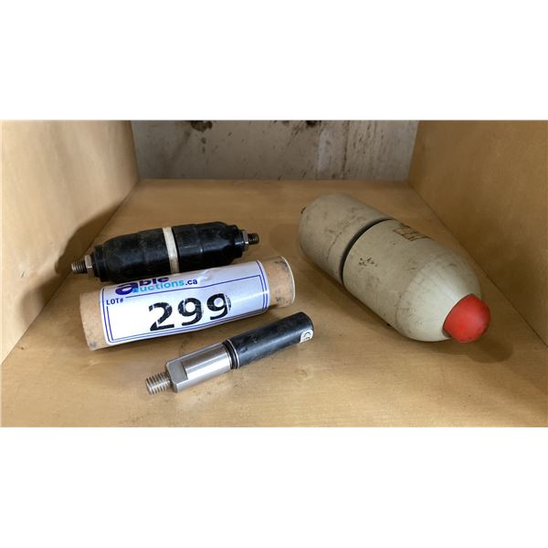 GROUP OF 3 INDUSTRIAL LOCATORS