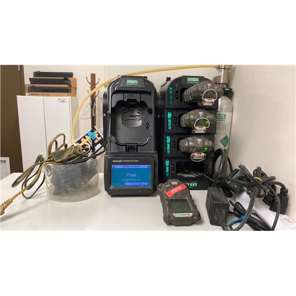 MSA GALAXY GX2 AUTOMATED GAS DETECTION TESTING SYSTEM