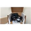 Image 3 : CREWPLEX DR10-900 WIRELESS TEAM COMMUNICATION SYSTEM WITH 4 SMART BOOM PRO SINGLE EAR HEADSETS & 3