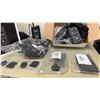 Image 5 : CREWPLEX DR10-900 WIRELESS TEAM COMMUNICATION SYSTEM WITH 4 SMART BOOM PRO SINGLE EAR HEADSETS & 3