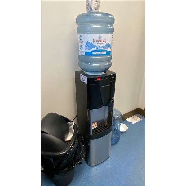 BLACK & DECKER WATER COOLER, DANBY MICROWAVE OVEN & KENMORE TOASTER