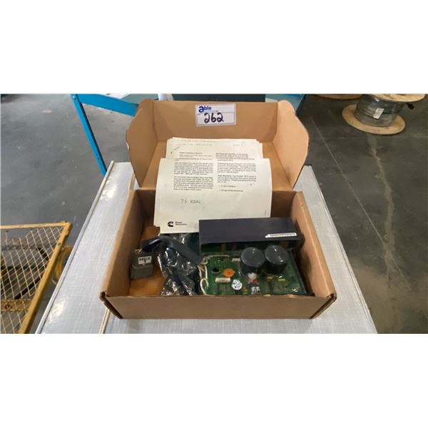 CUMMINS ENGINE TEMPERATURE MONITOR