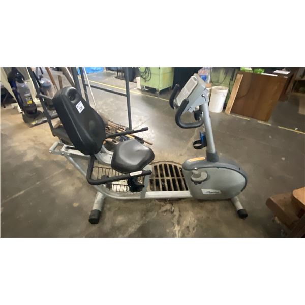 NAUTILUS R514 RECUMBENT EXERCISE BIKE