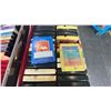Image 3 : GROUP OF ASSORTED 8 TRACKS, CASSETTE TAPES & 2 WOODEN SHELVES