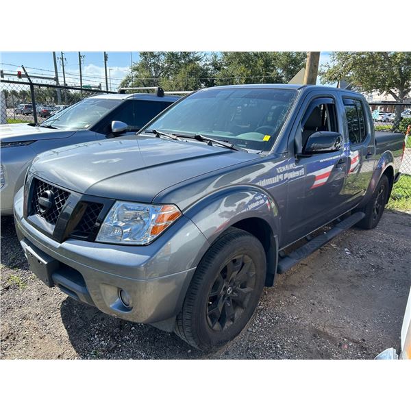 2019 *STTA* Nissan Frontier SV Midnight Crew Cab S/B  Pick Up