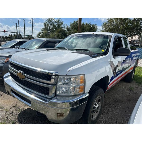 2013 Chevy Silverado 2500 4-DR. Xcab S/B Pick Up