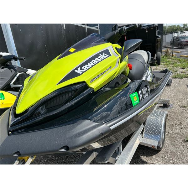 2021 Kawasaki Ultra 310X Super Charge 4 Str. 3 Seat PWC 12HRS