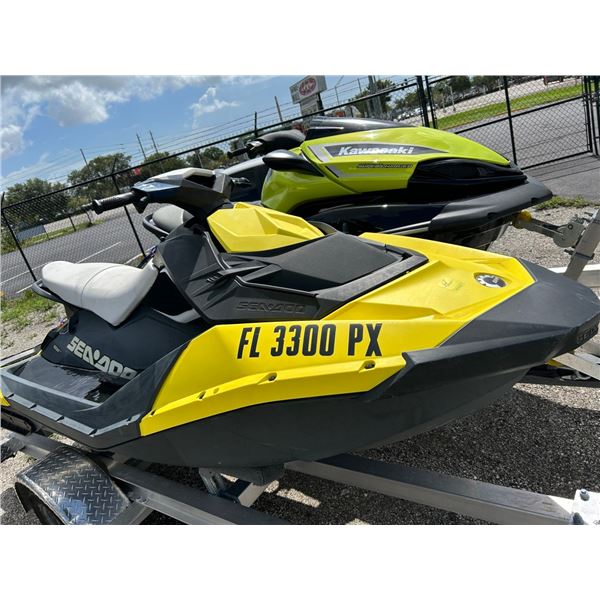 2015 Sea Doo Spark