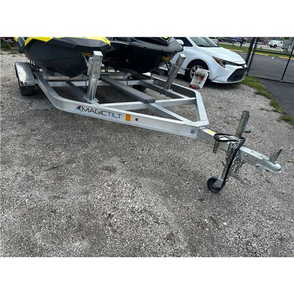 2020 Magic Tilt Alum.  2 PWC Trailer - Vin # 1M5BA1713L1E92310