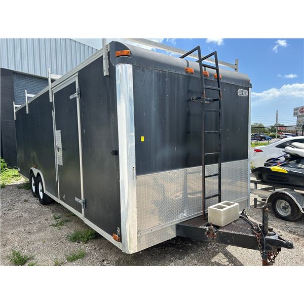 SP Enterprises Car Mate  7.5'W  X  24'  X  6.5'  T/A Enclosed Trailer