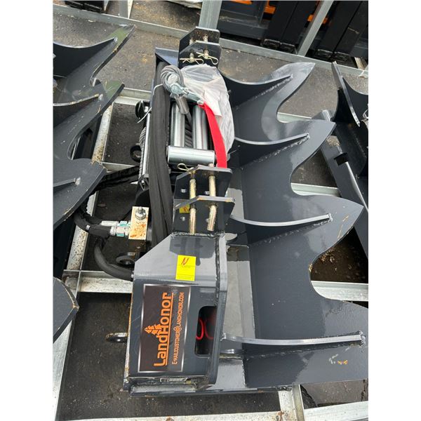 3-New Landhonor  FW1315000G  Hydraulic Logging Winch For Skid Steer - 3 X $