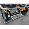 Image 3 : 4-New Landhonor  HPF113000G  Hydraulic Forks/Frame For Skid Loader - 4 X $