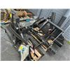 Image 2 : 2-New Landhonor TP1308D  Tree/Post Puller For Skid Loader - 2 X $