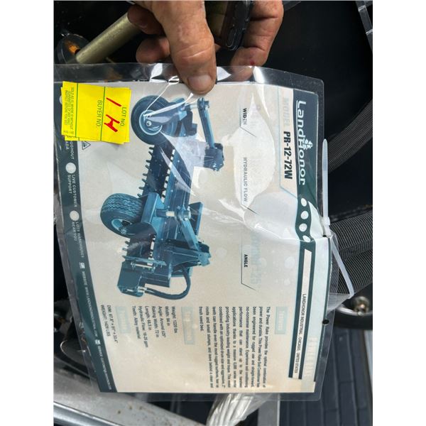 2-New Landhonor  PR1272W Power Rack Attachment  72" W - 2 X $