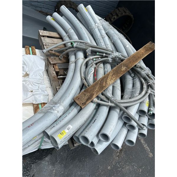Cantex  2  1/2"  Schedule Elbows, Flex Conduit