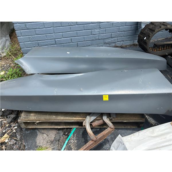 Vintage Oldsmobile Fenders Set - Pair