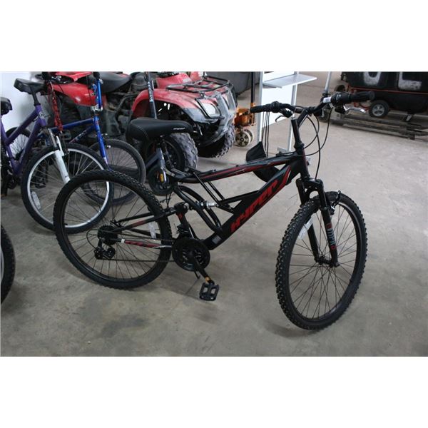Hyper Black Mountain Bike