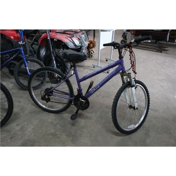 Roadmaster Granite Peak Purple Ladie's Mountain Bike