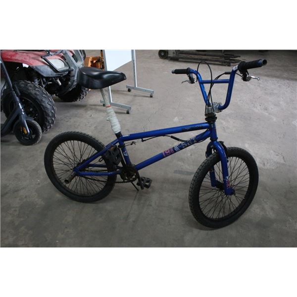 SRT Blue BMX Bike