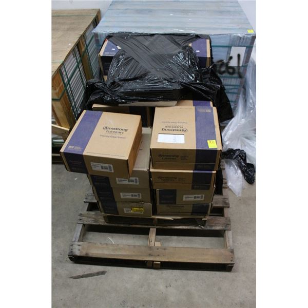 26-Armstrong Civic Square 12"  X  12"  Marble Style Flooring 45 Sq. Ft. Per Box  - 26 X $