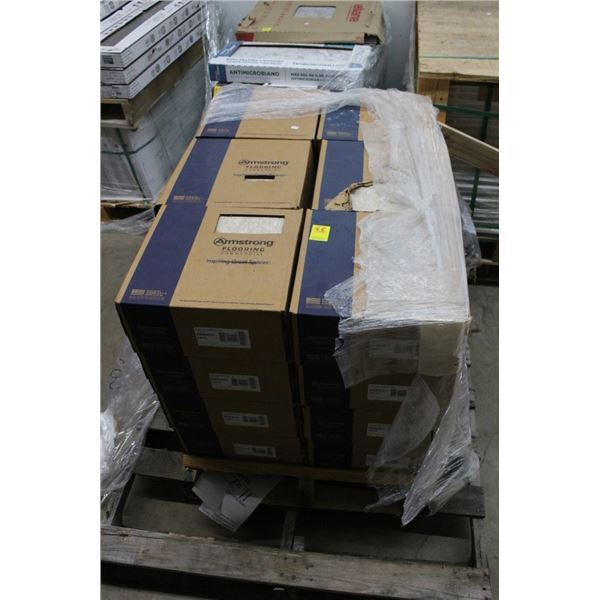 24-Armstrong Commercial Floor Tile 44 Sq. Ft. Per Box - 24 X $