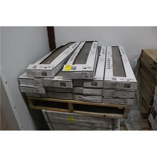 14-Silver Ash  8"  X  40"  Plank Tiles Case - 14 X $