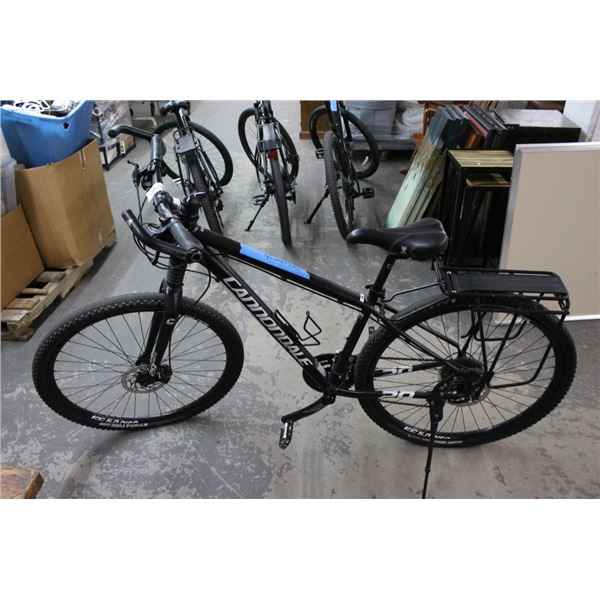 Cannondale Black Mountain Bike