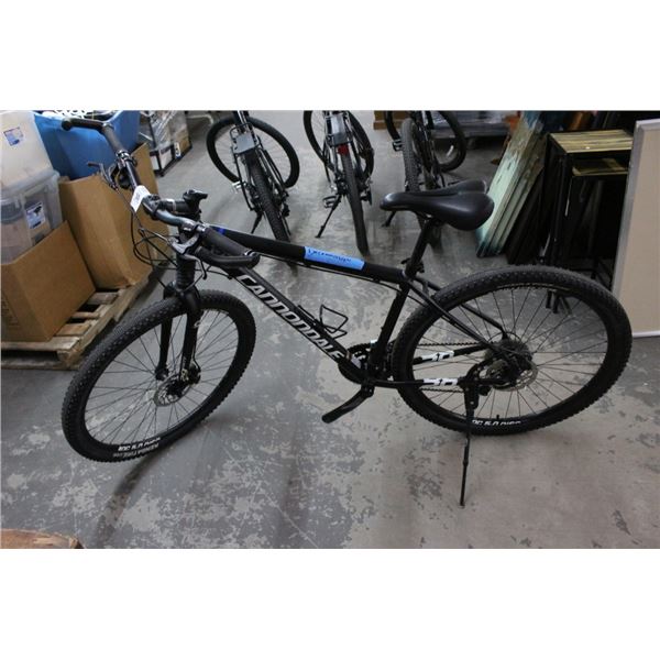 Cannondale Black Mountain Bike
