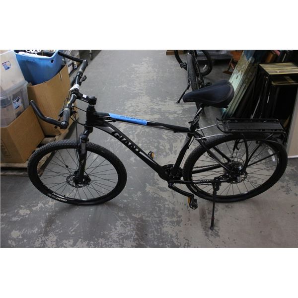 Giant Black Mountain Bike
