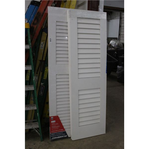 Louvered Doors - 3