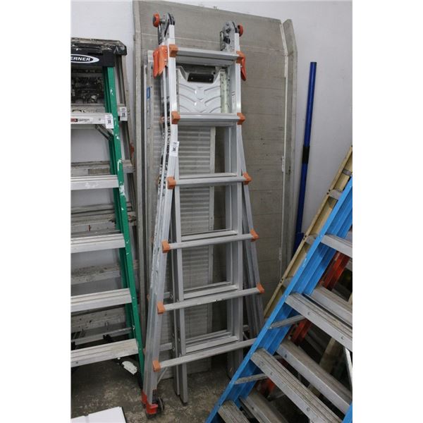 Little Giant Alum. Multi Ladder