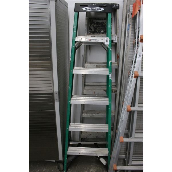 Werner FG  6'  Stepladder