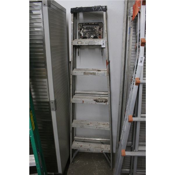 Alum.  6' Stepladder