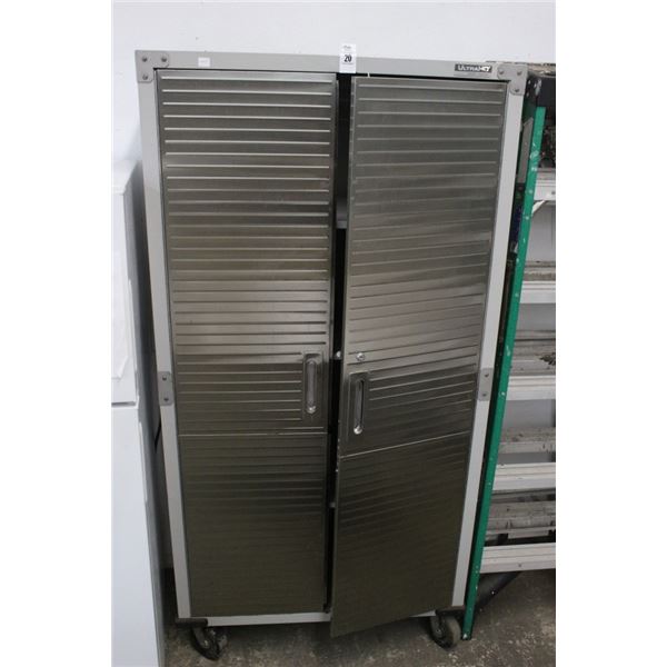 Ultra HD Metal Rolling Storage Cabinet
