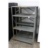 Image 1 : 3-Grey Metal Storage Racks - 3 X $