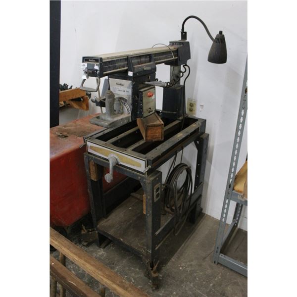 Powerkraft Vintage Radial Armsaw