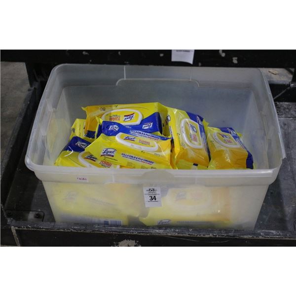 Lysol Wipes