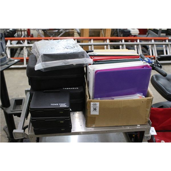 Medical Books, Storage Cases
