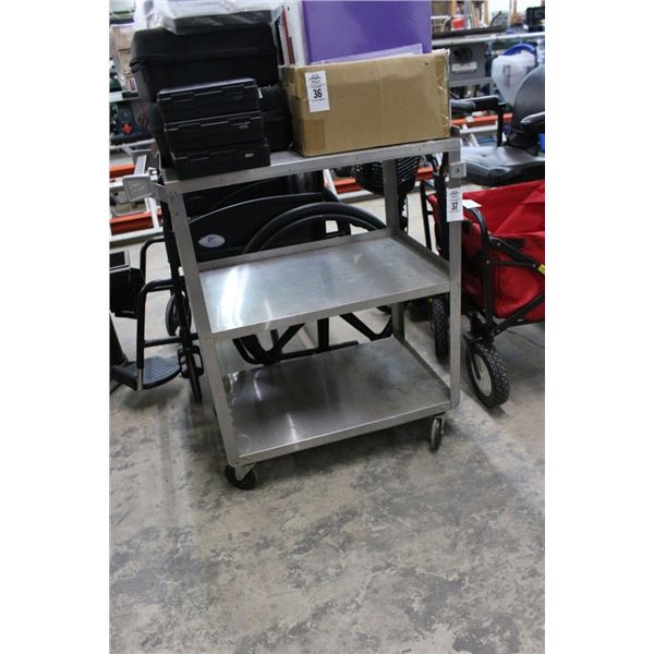 SS  3 Tier Storage Cart