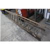 Image 1 : Wooden  24'  Ext Ladder
