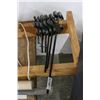 Image 1 : Wood Clamps 5,  C Clamps - 2