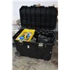 Image 1 : Large Rolling Tool Tote w/Asst. Electrical Hardware