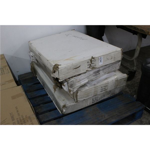 Grey Cabinets in Boxes - 4