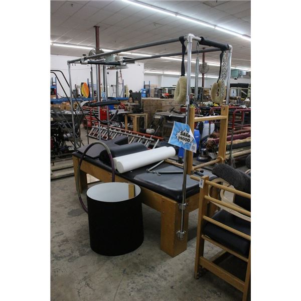 Pilates Trapeze Table w/Accessories